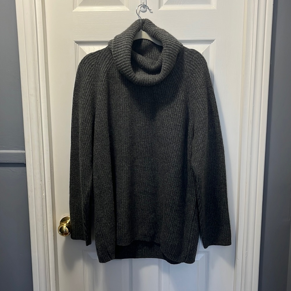 Mbym knit turtleneck sweater